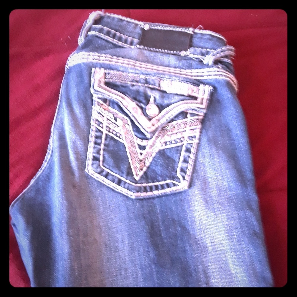 Vigoss bootleg jeans size 29